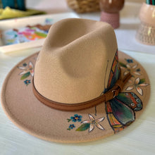 Load image into Gallery viewer, Marvelous Moth - Hand Painted Hat
