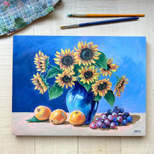 Load image into Gallery viewer, Late Season Sunflowers
