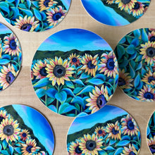 Load image into Gallery viewer, Sunflower Field Sticker
