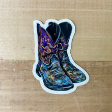 Load image into Gallery viewer, Dusty Boots Sticker
