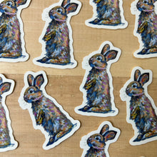 Load image into Gallery viewer, Curious Bunny Sticker

