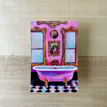 Load image into Gallery viewer, Pink Tub Sticker
