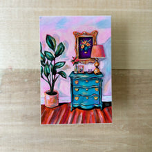 Load image into Gallery viewer, Teal Dresser Sticker
