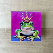 Load image into Gallery viewer, Frog Prince Sticker

