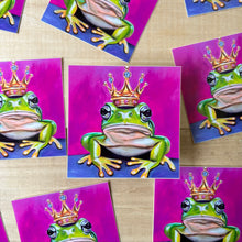 Load image into Gallery viewer, Frog Prince Sticker
