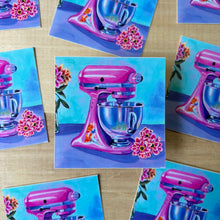 Load image into Gallery viewer, Pink Mixer Sticker
