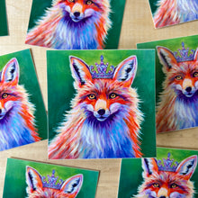 Load image into Gallery viewer, Princess Fox Sticker
