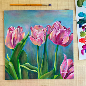 Spring Tulips