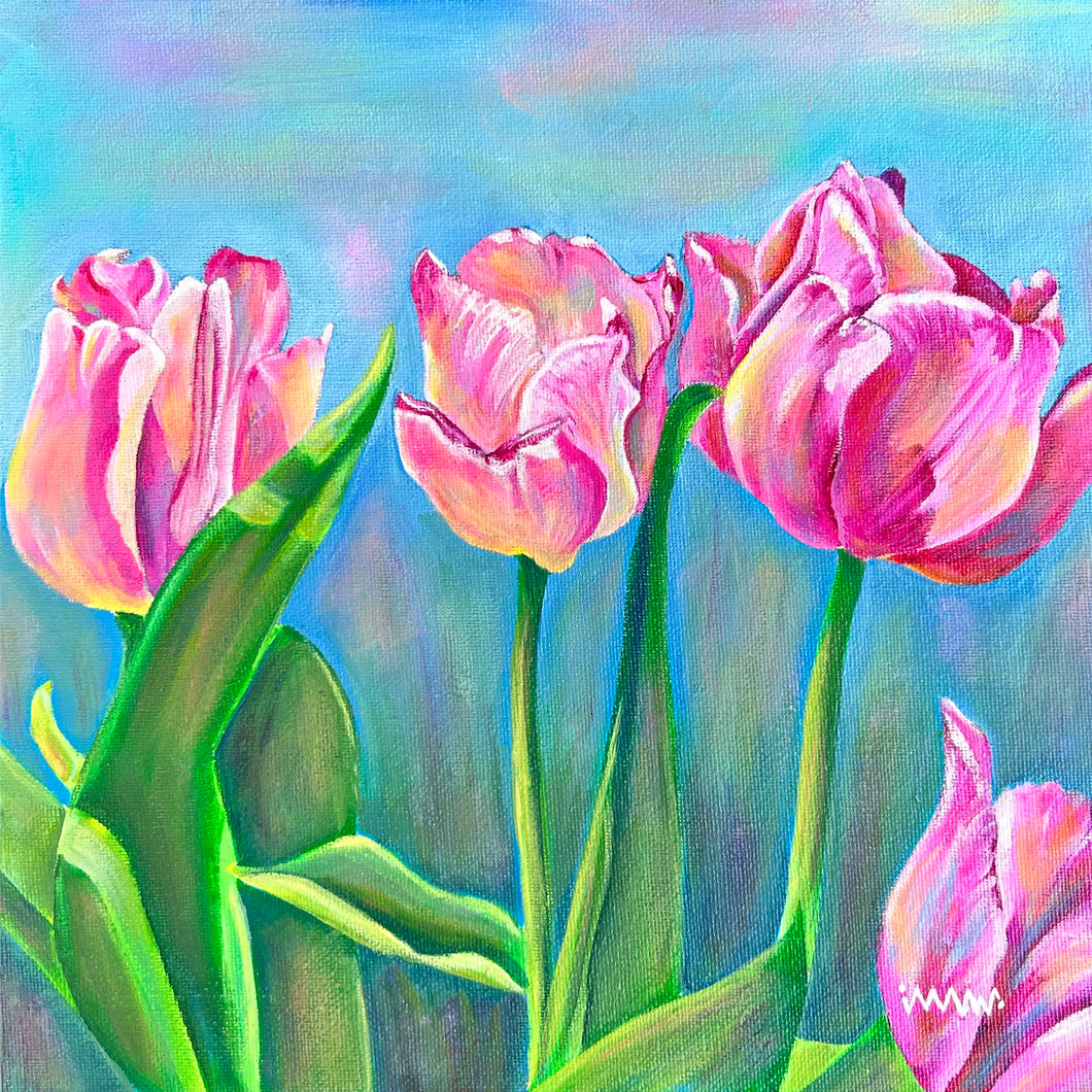 Spring Tulips