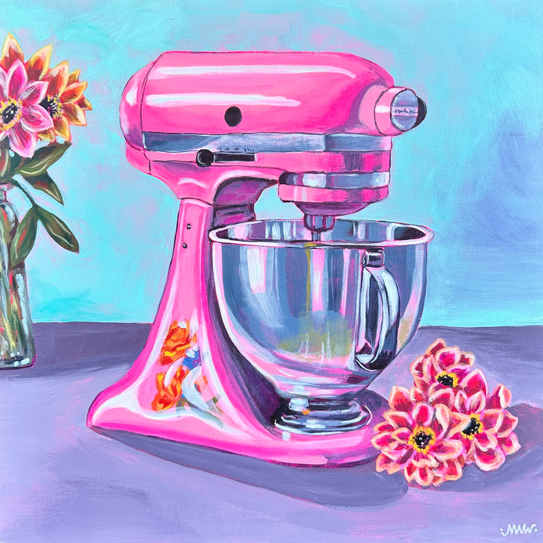 Pink Mixer