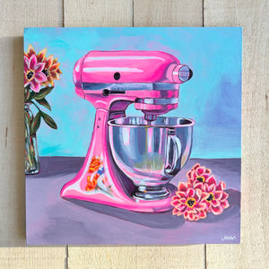 Pink Mixer