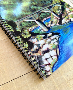 Visiting No Hands Bridge Notebook