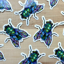 Load image into Gallery viewer, Fancy Fly Sticker
