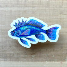 Load image into Gallery viewer, Finned Prince Sticker
