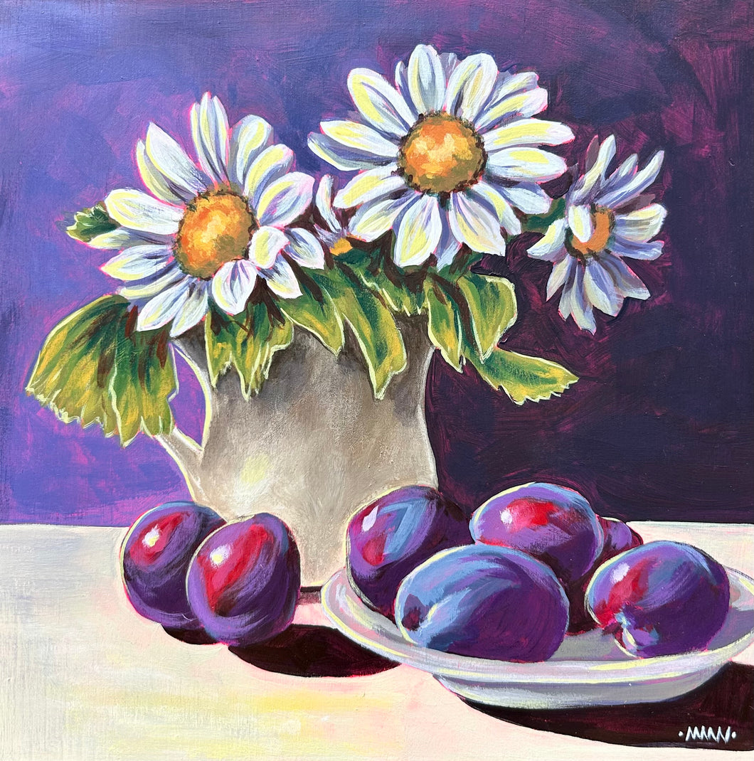 Plums & Daisies