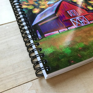 Evening At The Barn Notebook
