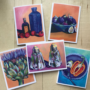 Still Life Collection Art Card Pack