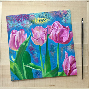 Spring Tulips