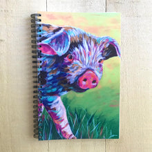 Load image into Gallery viewer, Hello Pig Notebook
