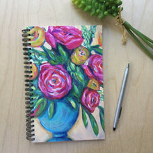 Load image into Gallery viewer, Formal Flowers Notebook
