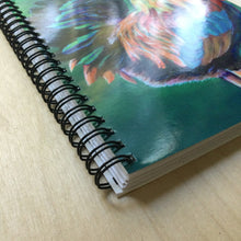 Load image into Gallery viewer, Ruffled Rooster Notebook
