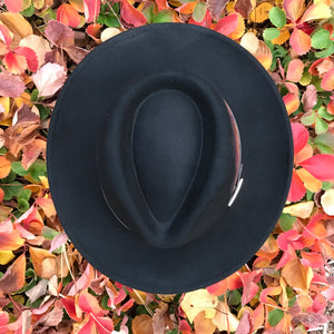 Sierra Sunset - Hand Painted Hat