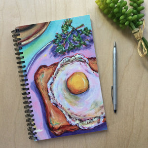 Egg On Toast Notebook