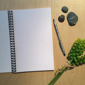Nature’s Palette Notebook