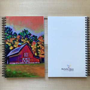 Evening At The Barn Notebook