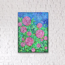 Load image into Gallery viewer, Pink Hydrangeas
