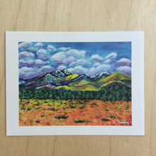 Load image into Gallery viewer, Mountain In Bloom- Original Art Sticker
