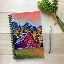 Load image into Gallery viewer, Evening At The Barn Notebook

