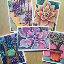 Load image into Gallery viewer, Succulent Collection Art Card Pack
