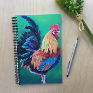Ruffled Rooster Notebook