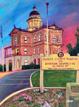 Load image into Gallery viewer, Sunset Over The Courthouse
