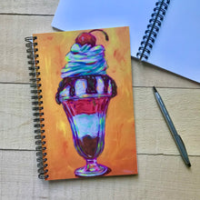 Load image into Gallery viewer, Sundae At Sunset Notebook
