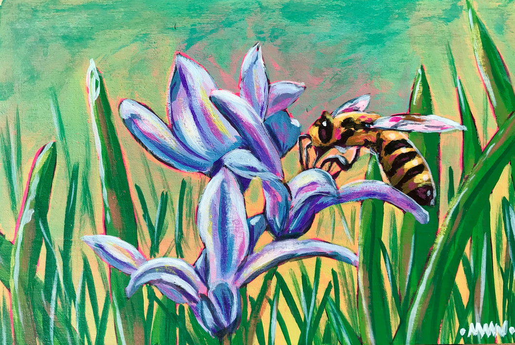 Landing On Lavender