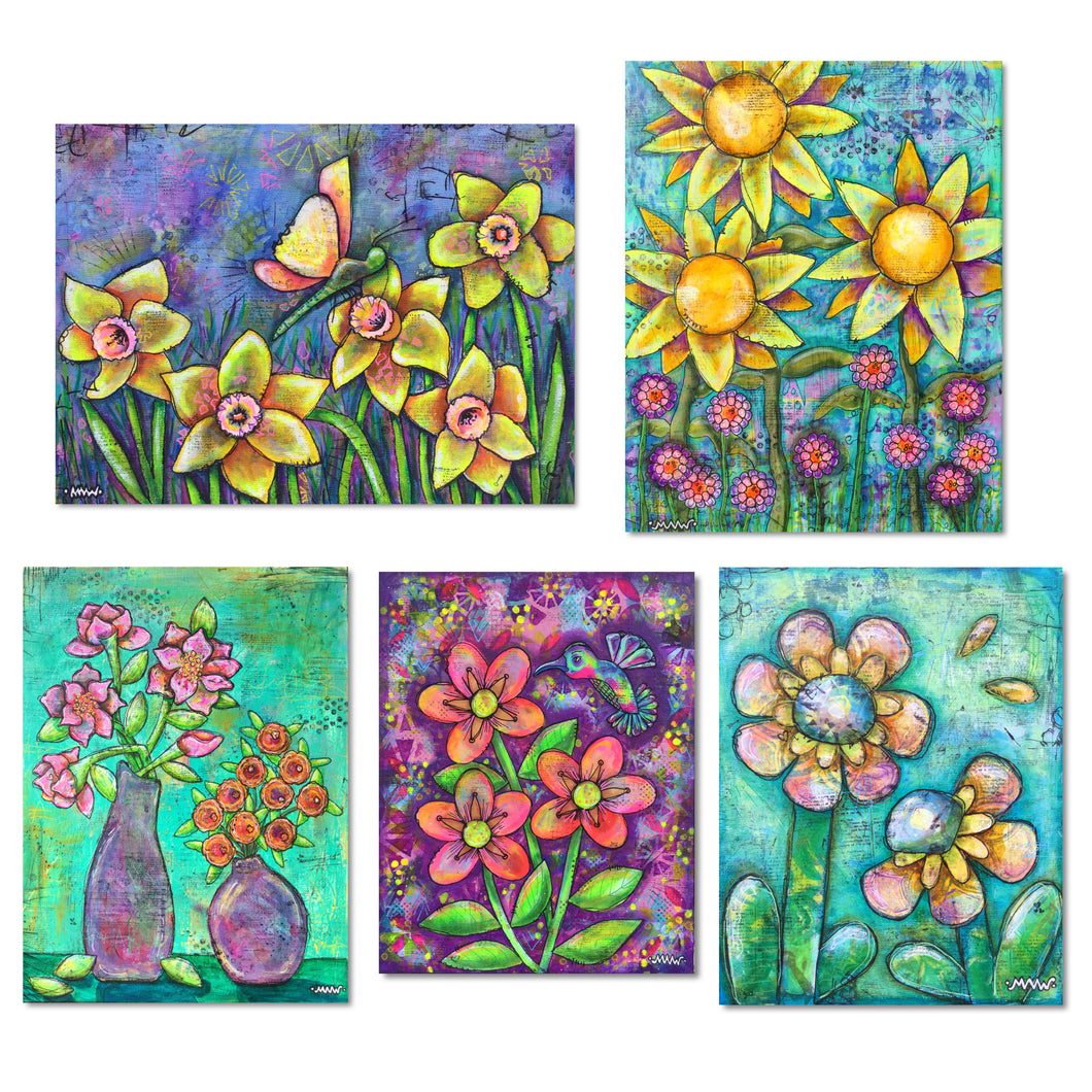 Mixed Media Collection Art Card Pack