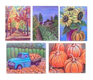 Fall Collection Art Card Pack
