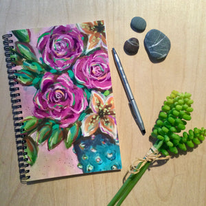 Nature’s Palette Notebook