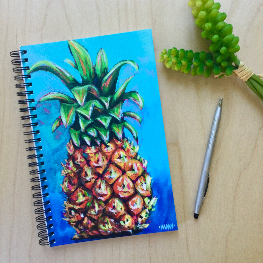 Sweet Pineapple Notebook